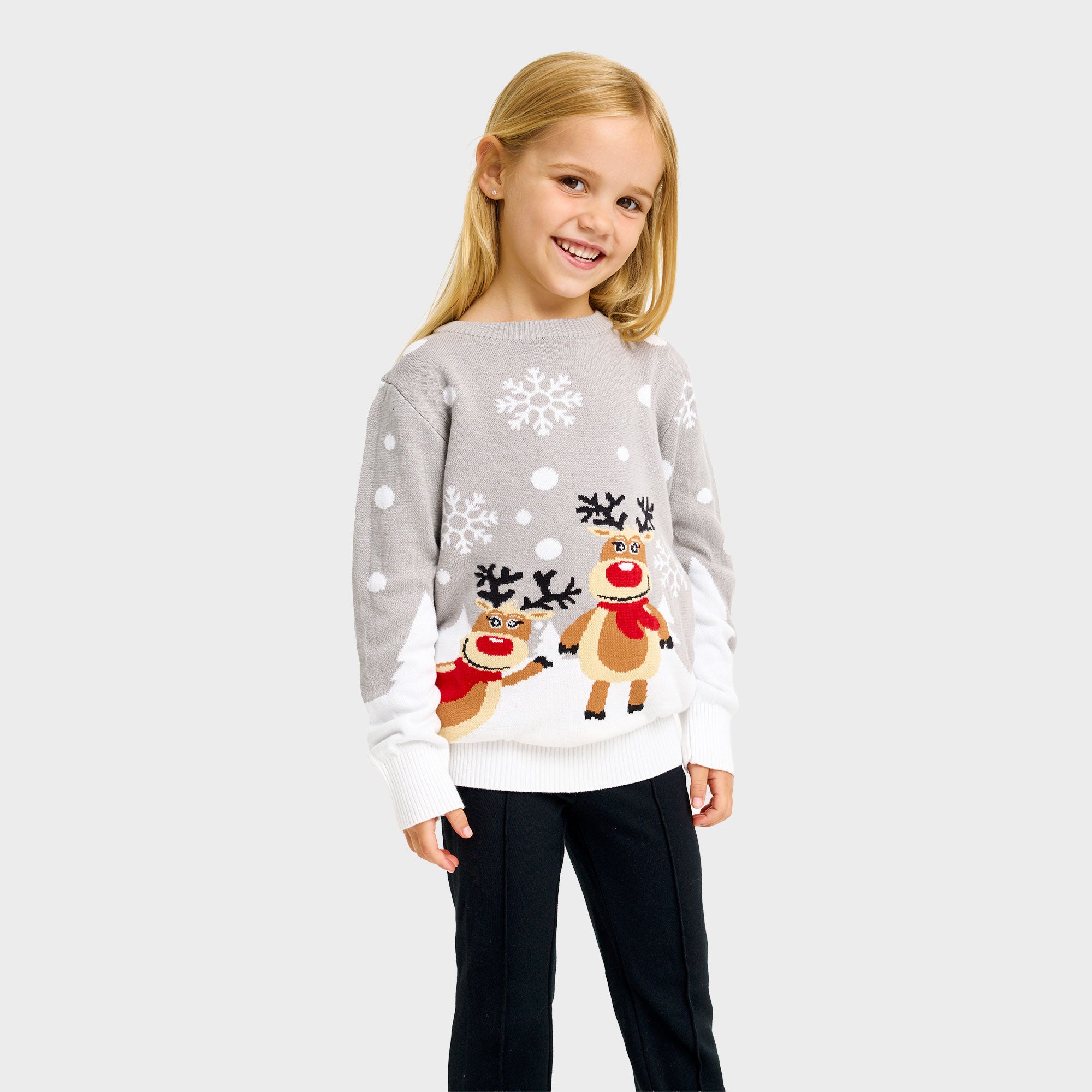 Cute Julesweater - Børn.